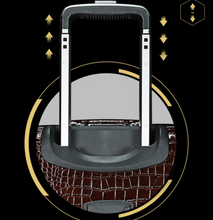 Load image into Gallery viewer, Crocodile Genuine Leather 2 Piece Luggage Set - Brown or Black - Many Styles 20"