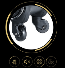 Load image into Gallery viewer, Crocodile Genuine Leather 2 Piece Luggage Set - Brown or Black - Many Styles 20"