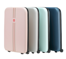 Load image into Gallery viewer, Quality Foldable Rolling Luggage Set - Many Styles - 20" or 24" Can Customise with Logo to personalise your Luggage