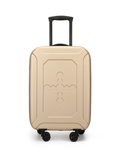 Load image into Gallery viewer, Quality Foldable Rolling Luggage Set - Many Styles - 20" or 24" Can Customise with Logo to personalise your Luggage