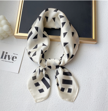 Load image into Gallery viewer, "Arna" Collection - Women's Luxury Silk Head Scarf - Many Styles