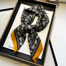 Load image into Gallery viewer, "Arna" Collection - Women's Luxury Silk Head Scarf - Many Styles