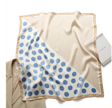 Load image into Gallery viewer, "Arna" Collection - Women's Luxury Silk Head Scarf - Many Styles