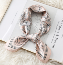 Load image into Gallery viewer, "Arna" Collection - Women's Luxury Silk Head Scarf - Many Styles