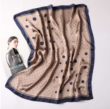 Load image into Gallery viewer, "Arna" Collection - Women's Luxury Silk Head Scarf - Many Styles