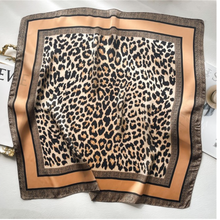 Load image into Gallery viewer, "Arna" Collection - Women's Luxury Silk Head Scarf - Many Styles