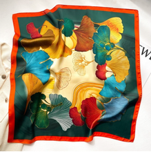 Load image into Gallery viewer, "Arna" Collection - Women's Luxury Silk Head Scarf - Many Styles