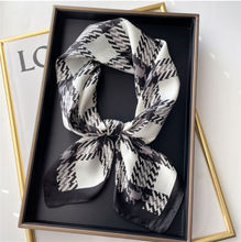 Load image into Gallery viewer, "Arna" Collection - Women's Luxury Silk Head Scarf - Many Styles