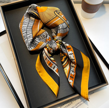Load image into Gallery viewer, "Arna" Collection - Women's Luxury Silk Head Scarf - Many Styles