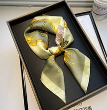 Load image into Gallery viewer, "Arna" Collection - Women's Luxury Silk Head Scarf - Many Styles