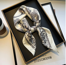 Load image into Gallery viewer, "Arna" Collection - Women's Luxury Silk Head Scarf - Many Styles