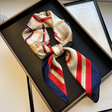 Load image into Gallery viewer, "Arna" Collection - Women's Luxury Silk Head Scarf - Many Styles