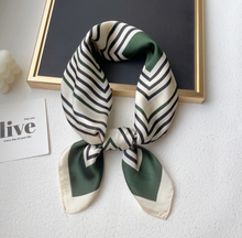 Load image into Gallery viewer, "Arna" Collection - Women's Luxury Silk Head Scarf - Many Styles