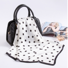 Load image into Gallery viewer, "Arna" Collection - Women's Luxury Silk Head Scarf - Many Styles