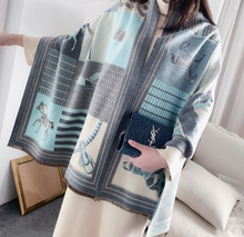 Load image into Gallery viewer, "Arna" Collection - Designer Winter Scarf/Blanket/Wrap - Many Styles