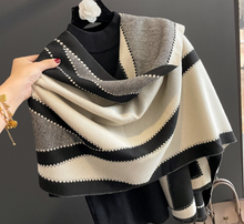 Load image into Gallery viewer, "Arna" Collection - Designer Winter Scarf/Blanket/Wrap - Many Styles