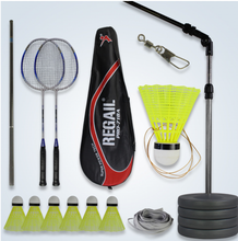 Load image into Gallery viewer, Professional Badminton Trainer Set