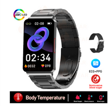 Load image into Gallery viewer, Smart Watch - Touch Screen - Sports - Waterproof - Bluetooth - Medical ECG+PPG (SPECIAL)