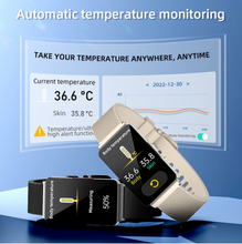 Load image into Gallery viewer, Smart Watch - Touch Screen - Sports - Waterproof - Bluetooth - Medical ECG+PPG (SPECIAL)