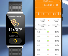 Load image into Gallery viewer, Smart Watch - Touch Screen - Sports - Waterproof - Bluetooth - Medical ECG+PPG (SPECIAL)