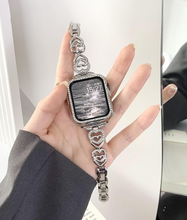 Load image into Gallery viewer, Elegant Smart Watch Diamond Straps - Slim & Stylish - Many Sizes & Colours