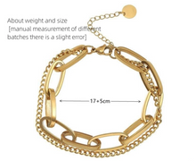 Load image into Gallery viewer, Women's Gold Bracelet
