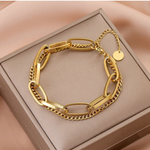 Load image into Gallery viewer, Women's Gold Bracelet