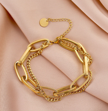 Load image into Gallery viewer, Women's Gold Bracelet