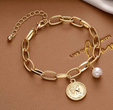 Load image into Gallery viewer, Women's Gold Bracelet - Many Styles