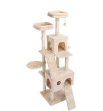 Load image into Gallery viewer, Luxury Cat Tree - Climbing Frame, Scratch Board Toy - Large