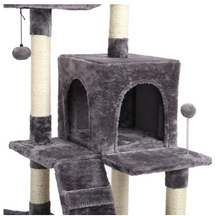 Load image into Gallery viewer, Luxury Cat Tree - Climbing Frame, Scratch Board Toy - Large