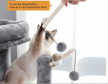 Load image into Gallery viewer, Luxury Cat Tree - Climbing Frame, Scratch Board Toy - Small Size