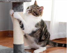 Load image into Gallery viewer, Luxury Cat Tree - Climbing Frame, Scratch Board Toy - Medium Size