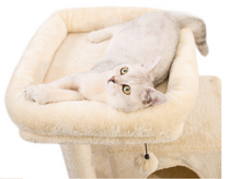 Load image into Gallery viewer, Luxury Cat Tree - Climbing Frame, Scratch Board Toy - Small Size