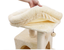 Load image into Gallery viewer, Luxury Cat Tree - Climbing Frame, Scratch Board Toy - Small Size