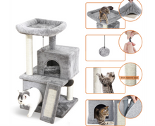 Load image into Gallery viewer, Luxury Cat Tree - Climbing Frame, Scratch Board Toy - Small Size