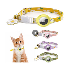 Load image into Gallery viewer, Airtag Protective Case Cat Kitten Collar - Adjustable