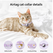 Load image into Gallery viewer, Airtag Protective Case Cat Kitten Collar - Adjustable