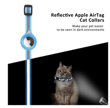 Load image into Gallery viewer, Airtag Protective Case Cat Kitten Collar - Adjustable