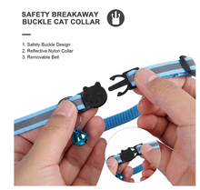 Load image into Gallery viewer, Airtag Protective Case Cat Kitten Collar - Adjustable