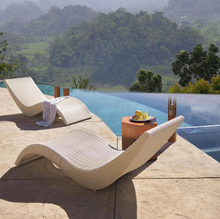 Load image into Gallery viewer, Luxury Plus Furniture - Sleek & Stylish Pool Beach Courtyard Sun Lounger