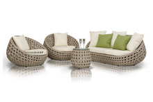 Load image into Gallery viewer, Luxury Plus Furniture - 4 Piece Balcony Leisure Rattan Sofa Set