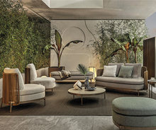 Load image into Gallery viewer, Luxury Plus Furniture - 4 Piece Custom Furniture Set (Balcony, Patio, Courtyard)