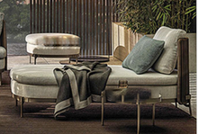 Load image into Gallery viewer, Luxury Plus Furniture - Day Bed (Balcony, Patio, Courtyard)