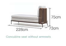 Load image into Gallery viewer, Luxury Plus Furniture - Day Bed (Balcony, Patio, Courtyard)