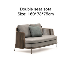 Load image into Gallery viewer, Luxury Plus Furniture - 2 Seater Sofa (Balcony, Patio, Courtyard)