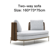 Load image into Gallery viewer, Luxury Plus Furniture - 2 Seater Sofa (Balcony, Patio, Courtyard)