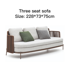 Load image into Gallery viewer, Luxury Plus Furniture - 3 Seater Sofa (Balcony, Patio, Courtyard)