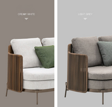 Load image into Gallery viewer, Luxury Plus Furniture - 3 Seater Sofa (Balcony, Patio, Courtyard)