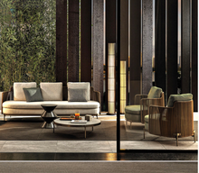 Load image into Gallery viewer, Luxury Plus Furniture - 3 Seater Sofa (Balcony, Patio, Courtyard)